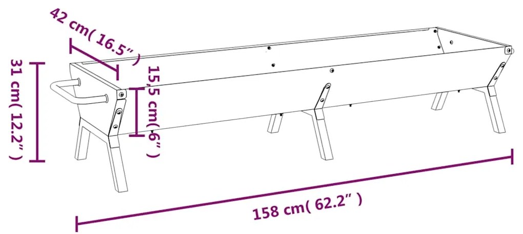 Conjunto de grelhador automático e tabuleiro aço inoxidável