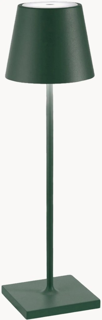 Candeeiro de mesa LED portátil e regulável Poldina