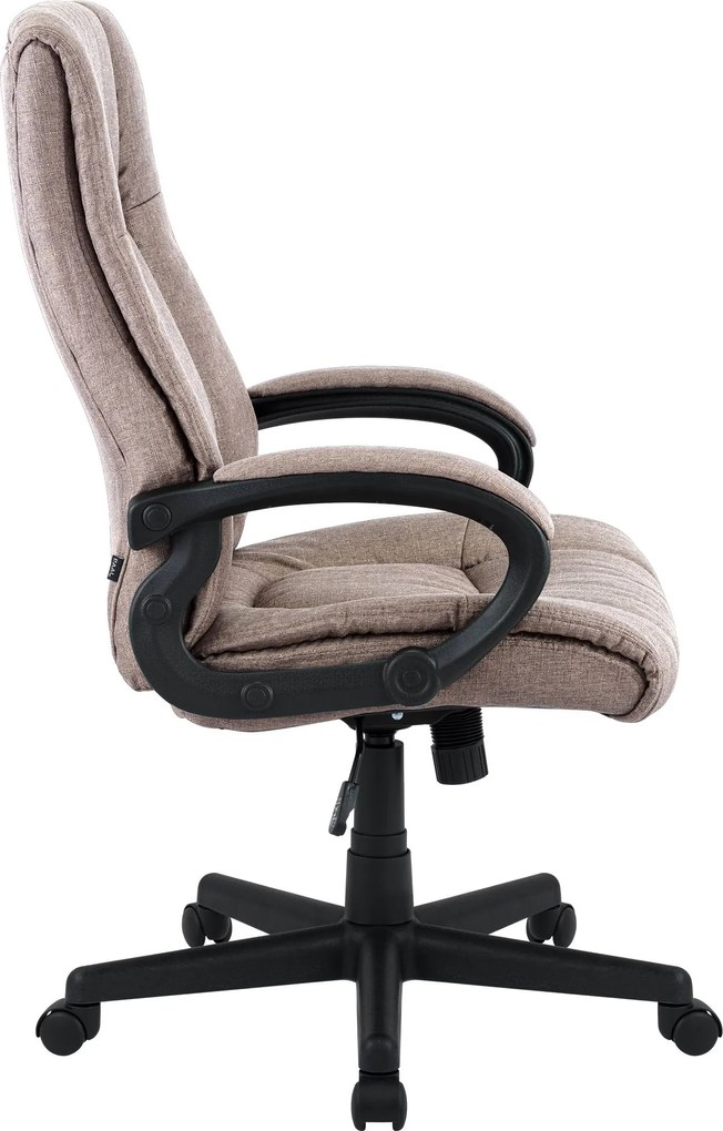 Cadeira de escritório XL Sparta Fabric Taupe