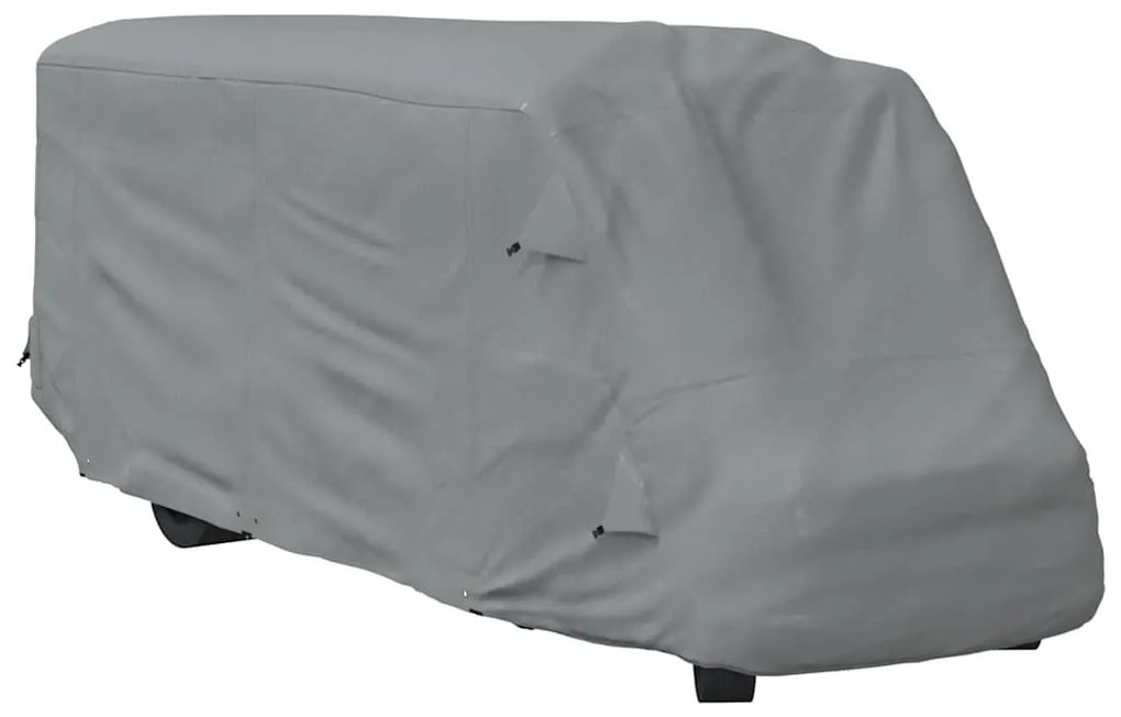 Capas autocaravanas 660x235x275 cm tecido não tecido cinzento