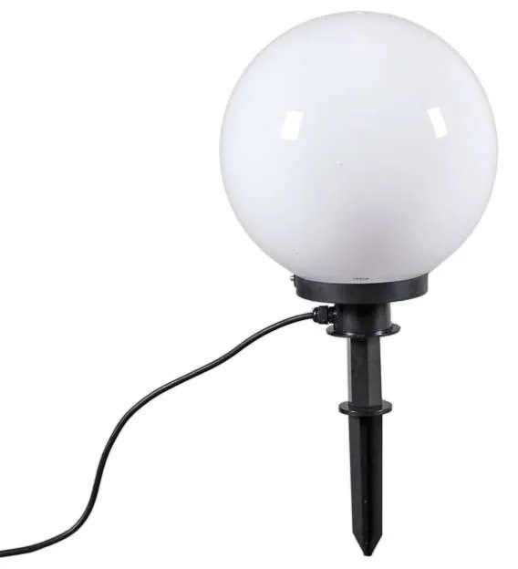 Lâmpada de exterior moderna com ponta de terra 30 cm IP44 - Bol Moderno