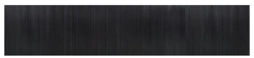 Divisória 165x800 cm bambu preto