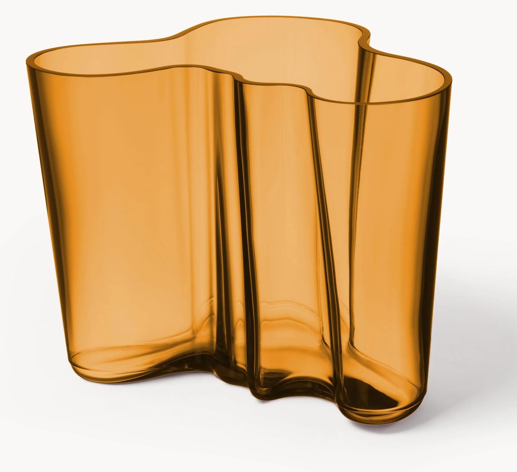 Jarra artesanal Aalto, Alt 16 cm