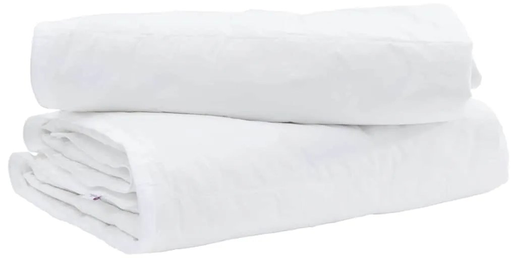 Colchas &amp; Duvets Branco 135 x 220 cm Penugem