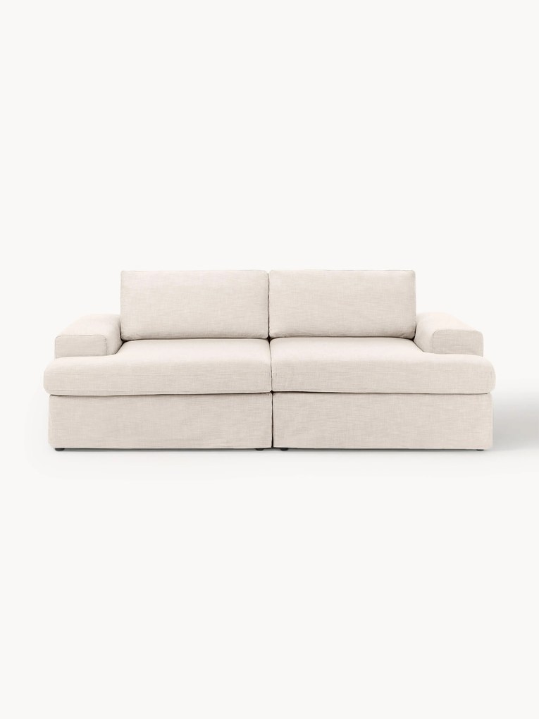 Sofá modular com capas amovíveis Russell (2 lugares)
