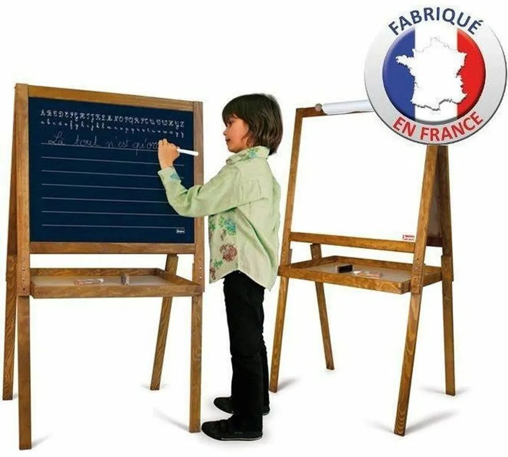 Quadro de Dupla Face Jeujura Large Drawing Board of Schoolboys
