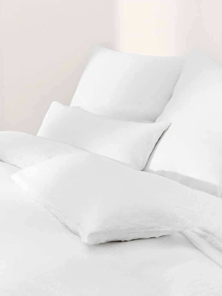 Capa de edredão em linho lavado Airy