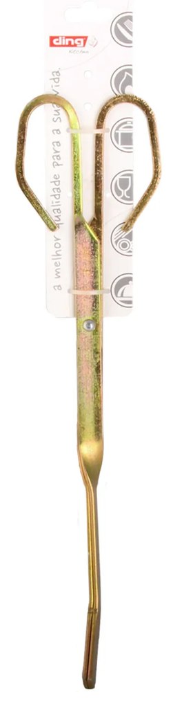 Tenaz Lareira Curva 36cm