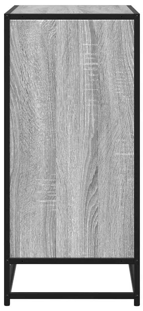 Aparador 68x35x76 cm deriv. de madeira cinzento sonoma