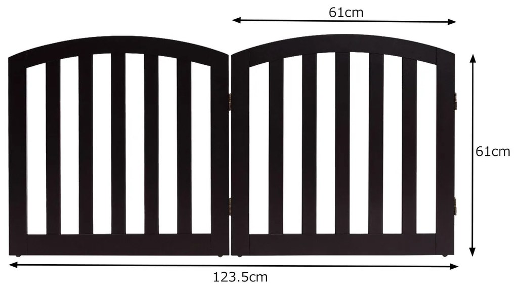 Extensão da barreira de segurança para cães Extensão da barreira de segurança para cães Protecção da escada da grelha Escada 123,5 x 61 cm