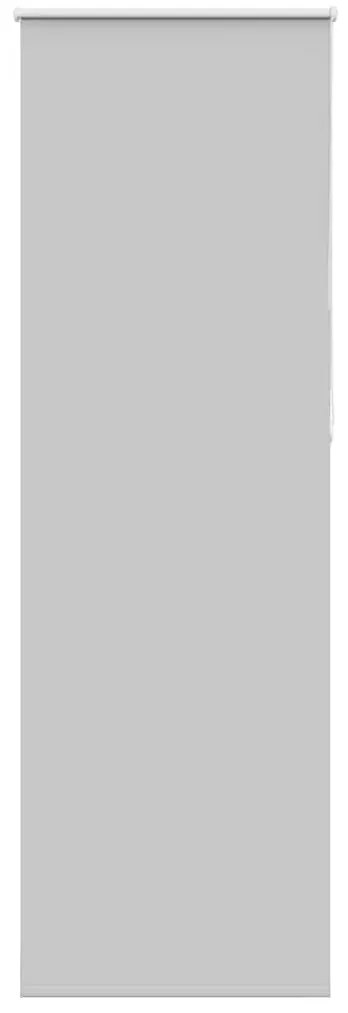 Persiana de enrolar 65x230 cm largura tecido 60,7 cm poliéster