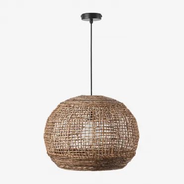 Lâmpada De Teto Suspensa Para Exterior Udane Preto & Ø60 Cm - ↑45 Cm Udane - Sklum