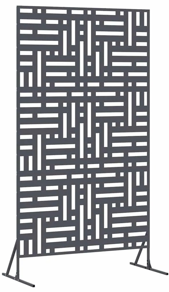 Tela de Privacidade Antracite 100x50x180 cm em Aço