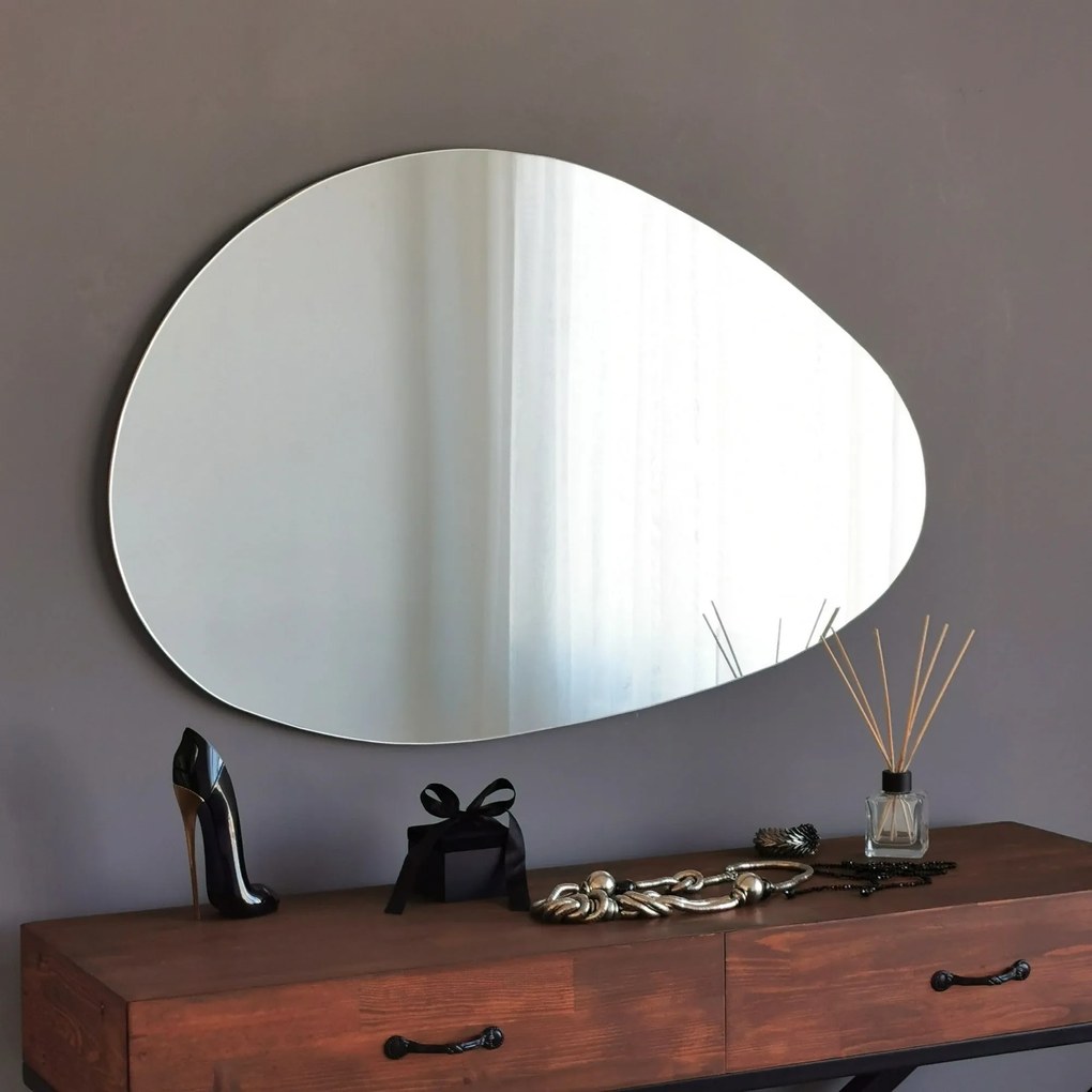 Espelho Porto – Branco – 76 cm x 50 cm