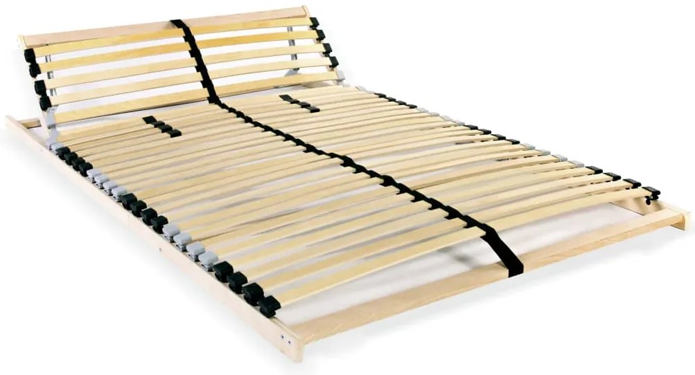 Estrado de ripas com 28 ripas 7 zonas 120x200 cm