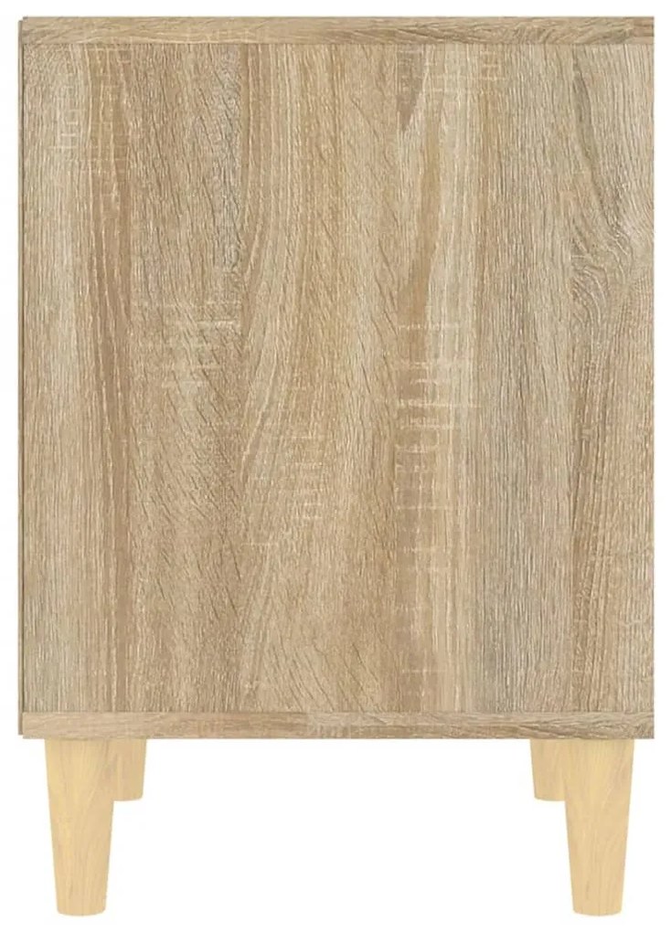Mesas de cabeceira 2 pcs 40x35x50 cm carvalho sonoma