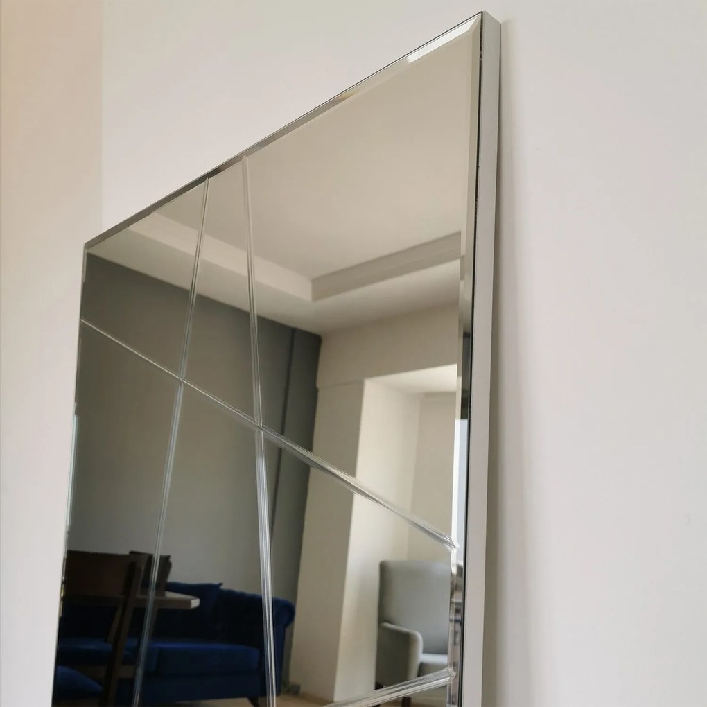 Espelho A331D – Prateado – 130 cm x 62 cm x 2,2 cm