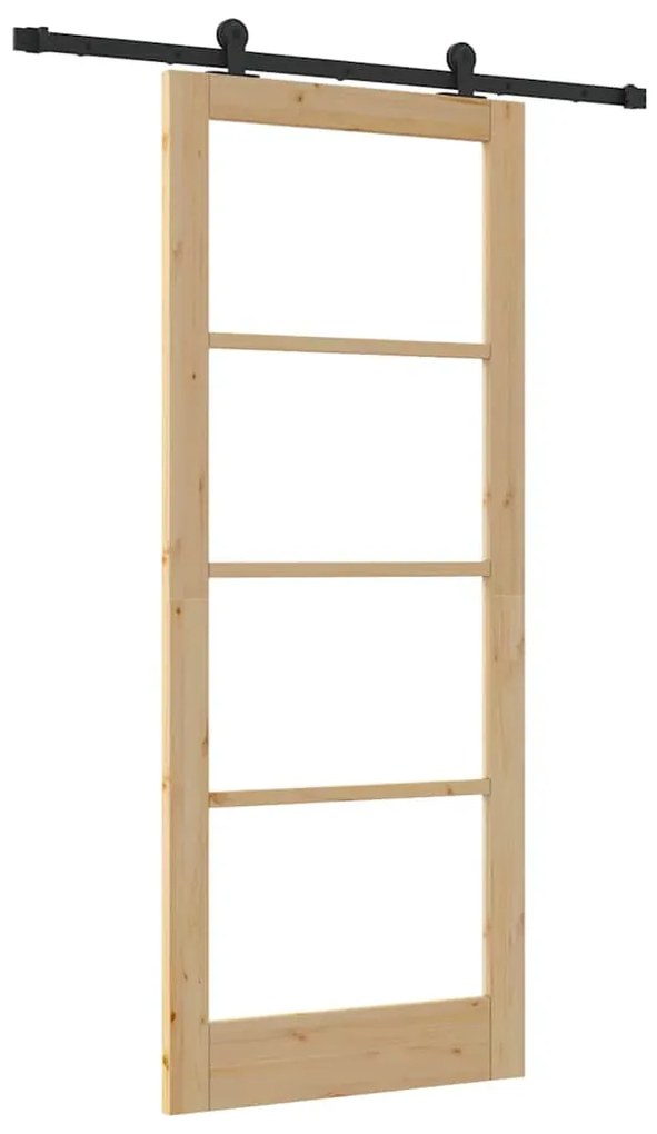 Porta Deslizante com Conjunto de Ferragens 'ORKDAL'86x211 cm