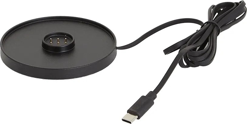 Candeeiro de Mesa Exterior Preto Recarregável Incl. Estação de Carregamento IP65 - Grill