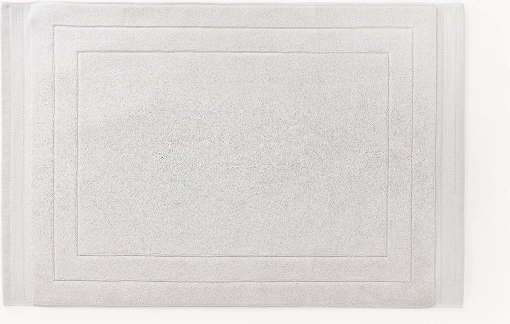 Tapete de banho em algodão orgânico Premium, antiderrapante