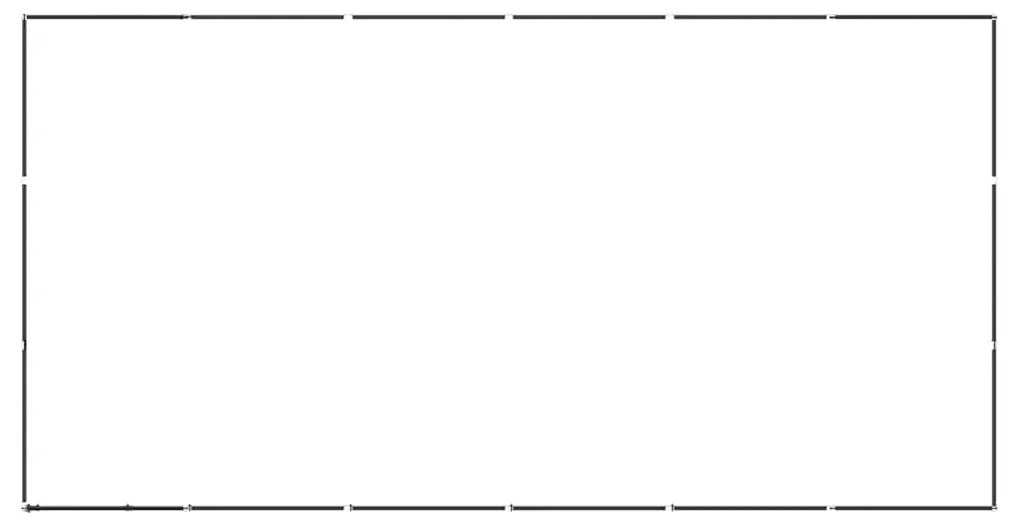 Canil de exterior 16,59 m² aço