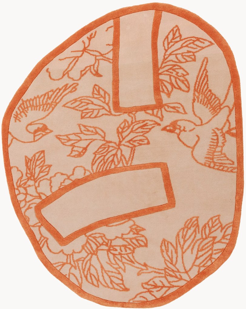 Tapete em lã artesanal Shape of a Break