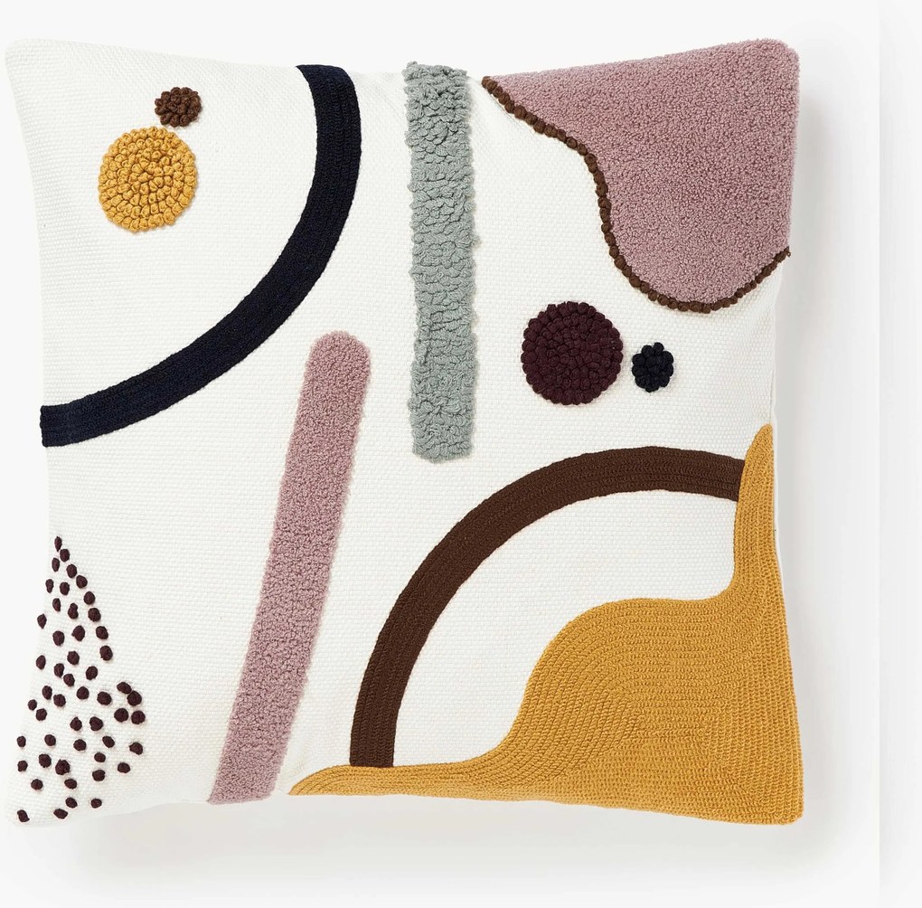 Capa de almofada com decoração abstrata Wassily