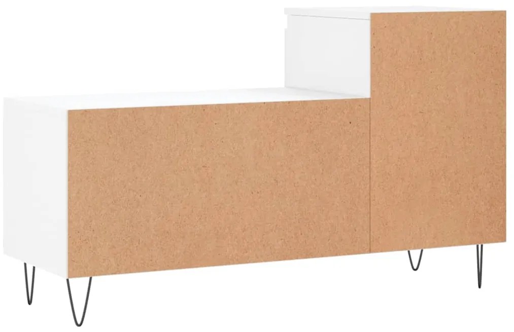 Sapateira 102x36x60 cm derivados de madeira branco