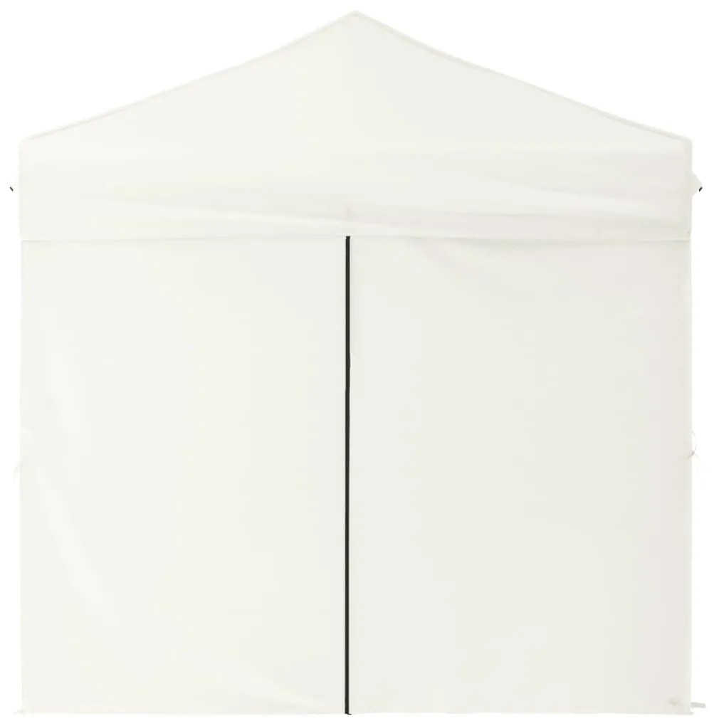 Tenda Dobrável Pop-Up Paddock Profissional Impermeável - 2x2 m - Creme