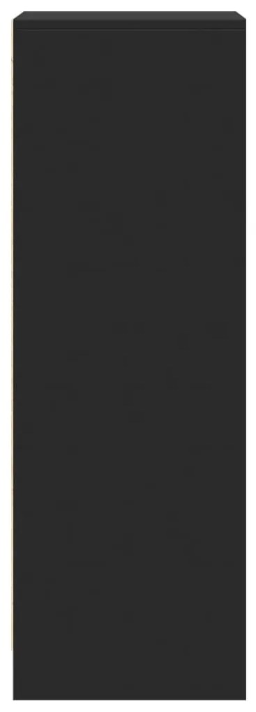 Aparador 42,5x34x100 cm derivados de madeira preto