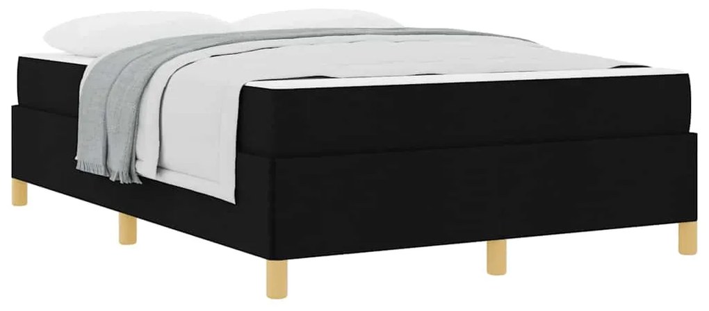 Cama Box Outros Preto e Branco e Preto 140 x 200 cm tecido