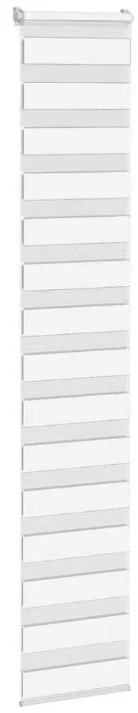 Cortina de zebra 40x230 cm largura do tecido 35,9 cm poliéster