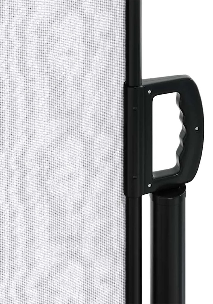 Toldo lateral retrátil 180x600 cm branco
