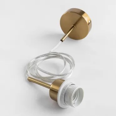 Cabo Para Candeeiro De Teto Kiroga Transparente - Sklum