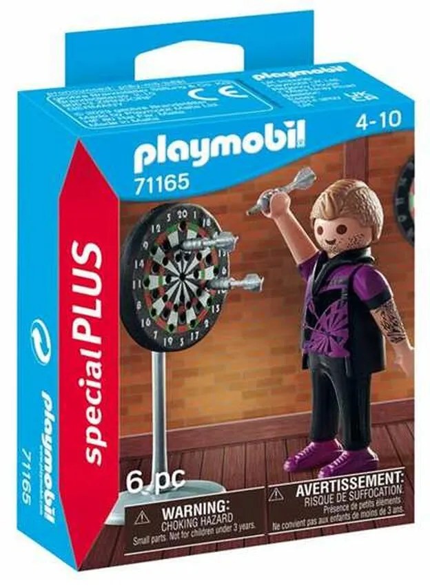 Playset Playmobil 71165 Darts Player 6 Peças