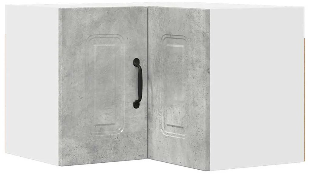 vidaXL Armário de Cozinha Cinzento 57 x 57 x 40 cm Madeira processada