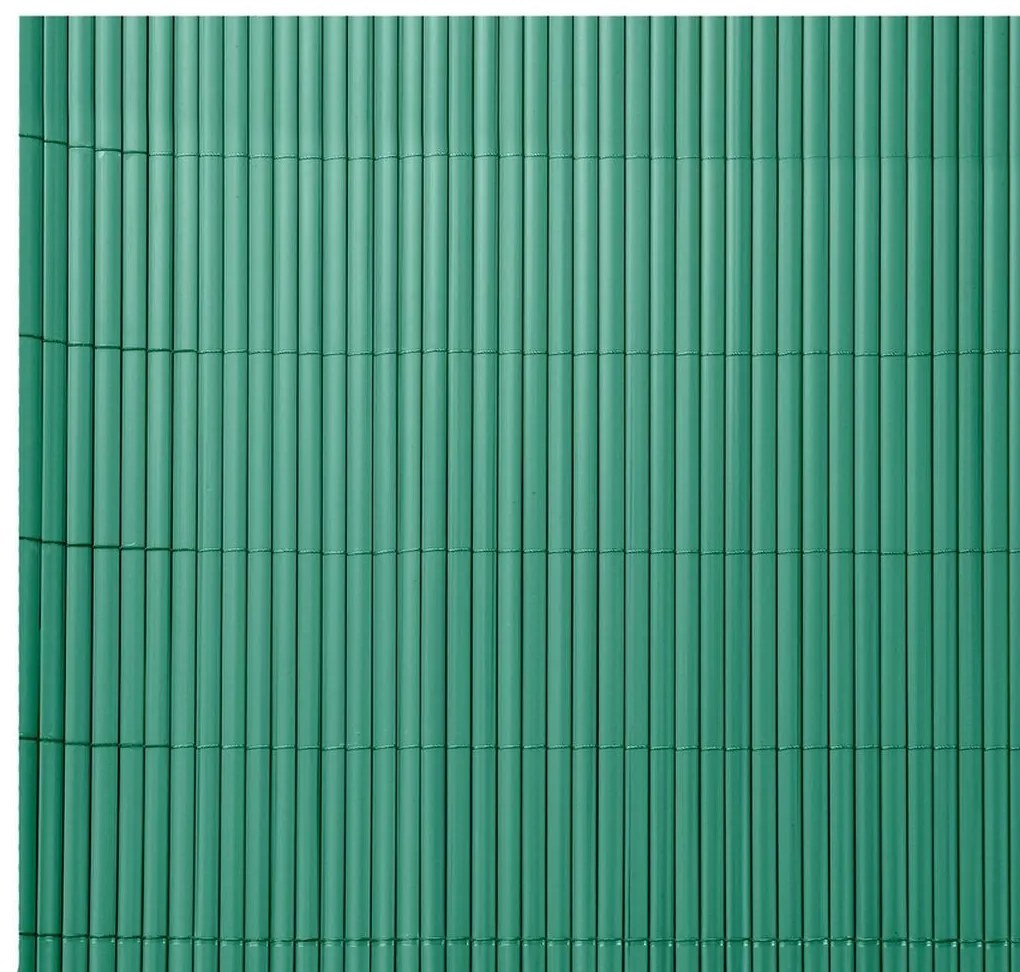 Caniço Verde PVC Plástico 3 x 1,5 cm