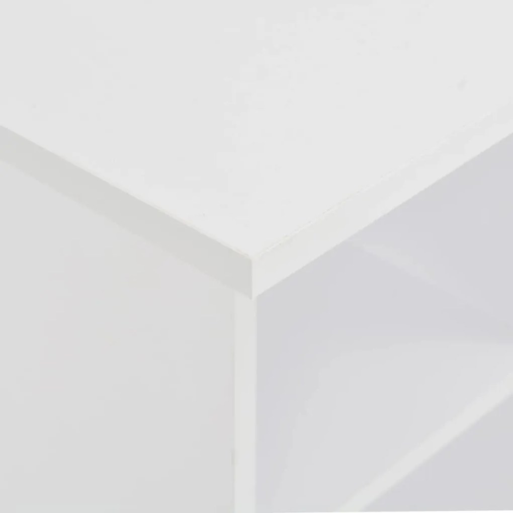 Mesa de bar 60x60x110 cm branco