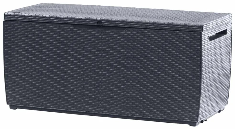 Caixa de arrumação para jardim Capri 302 L antracite