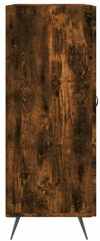 Aparador 69,5x34x90 cm derivados de madeira cor carvalho fumado