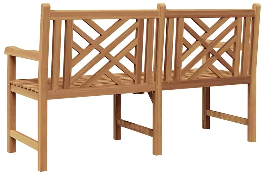banco Outros Castanho 150 x 60 x 90 cm Madeira de teca sólida