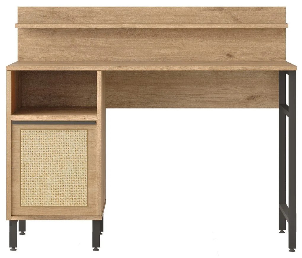 Secretária ON16 – Walnut Oak – 120 cm x 99,8 cm x 54,05 cm