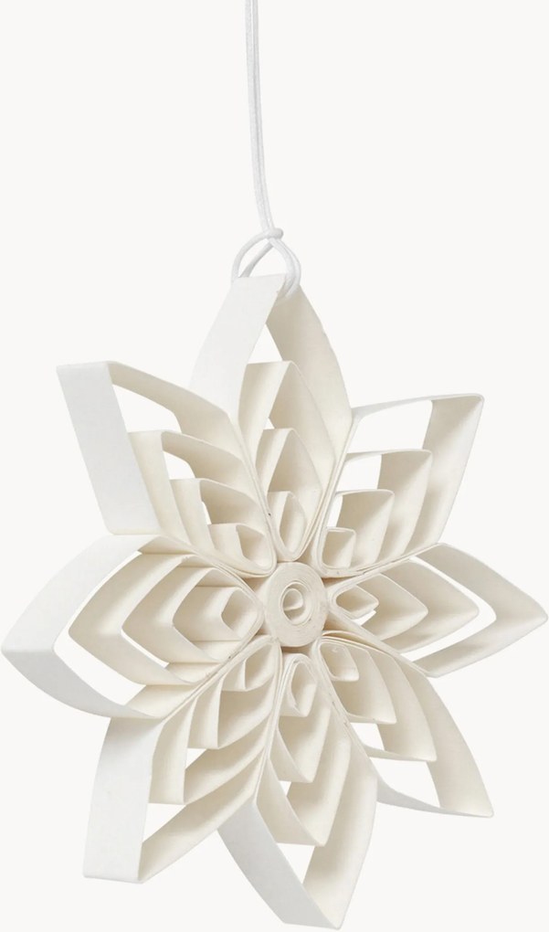 Ornamento de Natal artesanal Nora