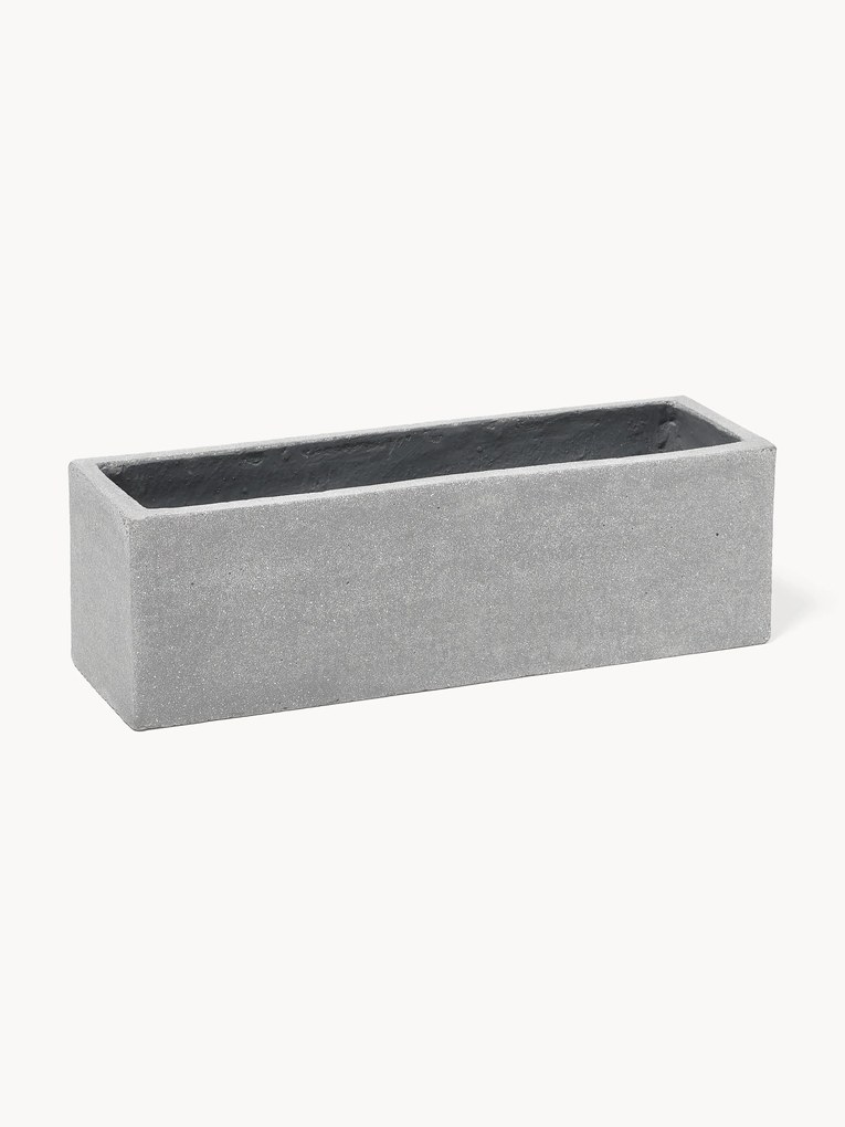 Vaso em cimento para exterior Tuscany, Alt 19 cm