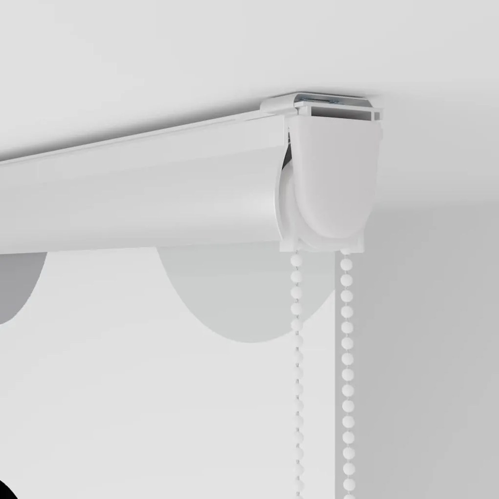 Rolo de Duche Estores cassete 110x240 cm Largura Tecido 106 cm