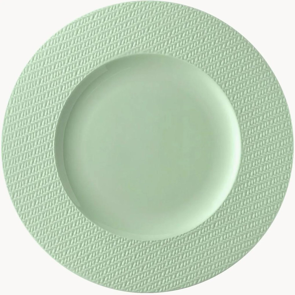 Pratos de pequeno-almoço em porcelana Kumi, conjunto de 6