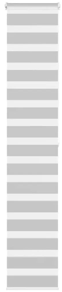 Cortina de zebra 45x200 cm largura do tecido 40,9 cm poliéster