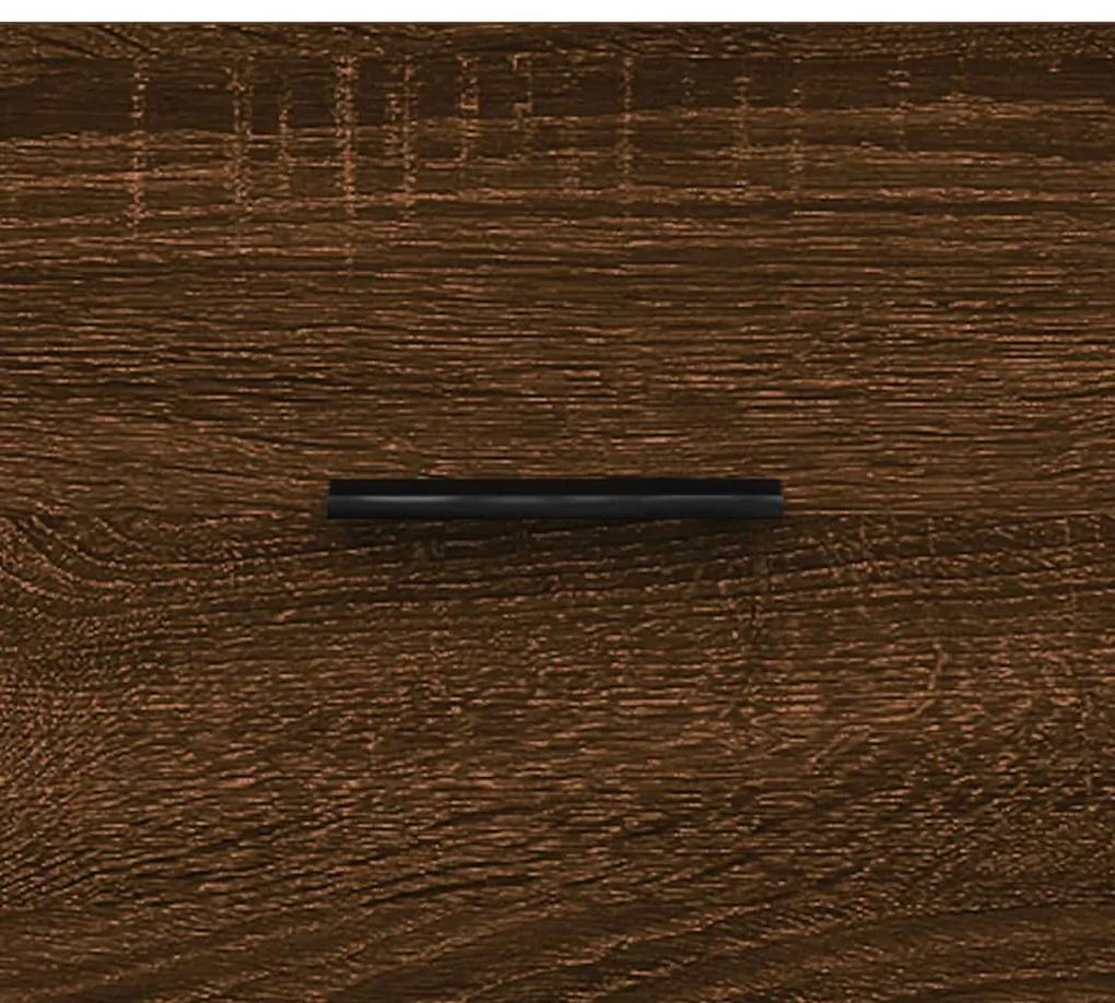 Sapateira 30x35x105 cm derivados de madeira carvalho castanho