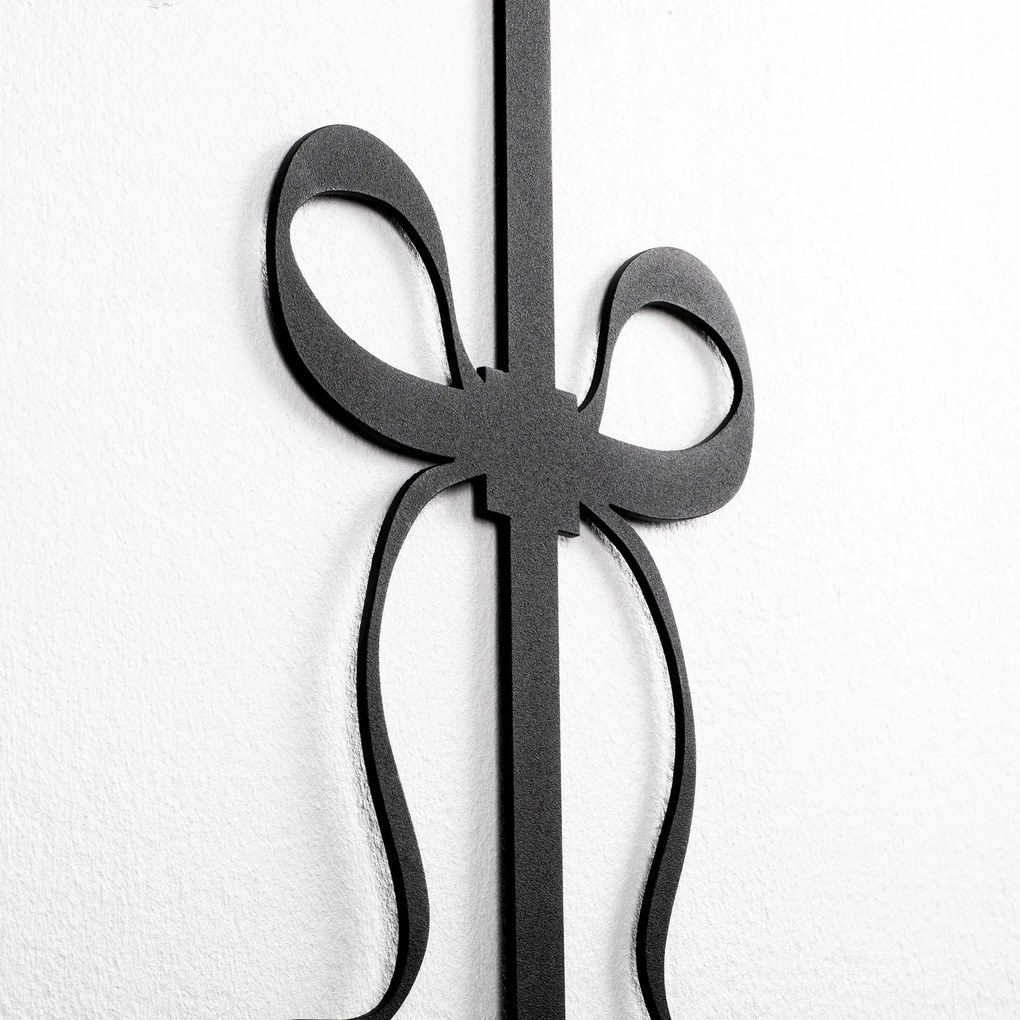 Candeeiro de Parede Asaf – Branco e Preto – 15 x 28 cm