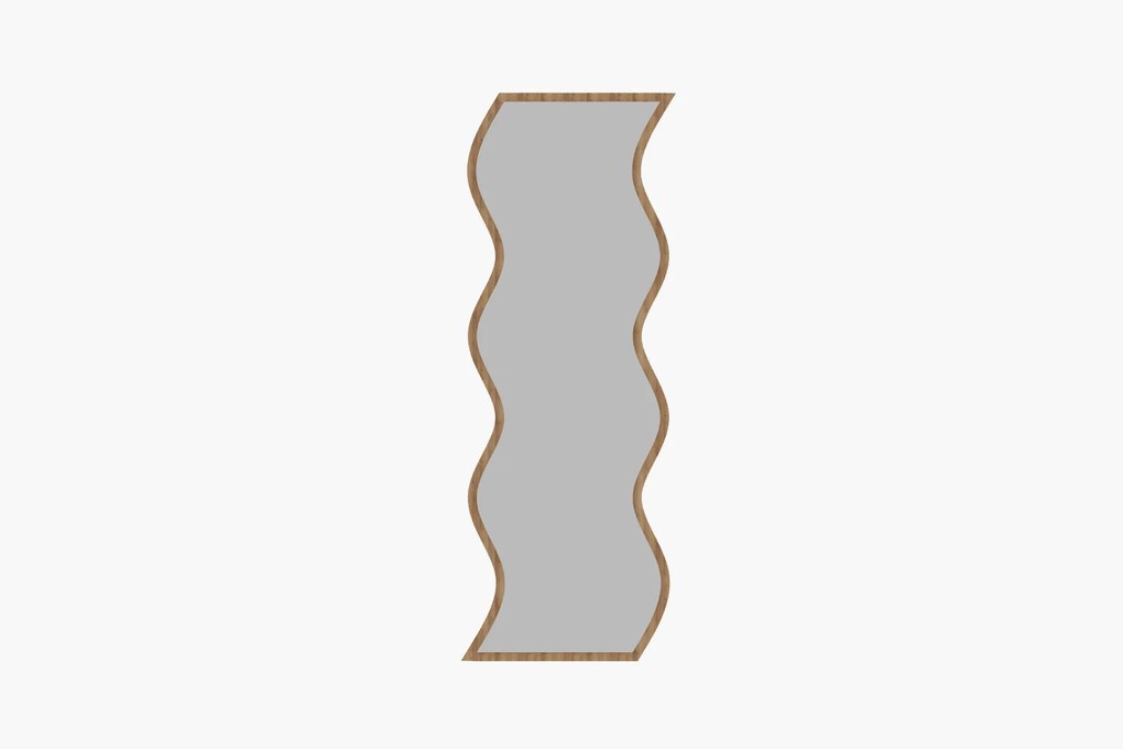 Espelho Safi – Branco Natural – 40 x 120 cm